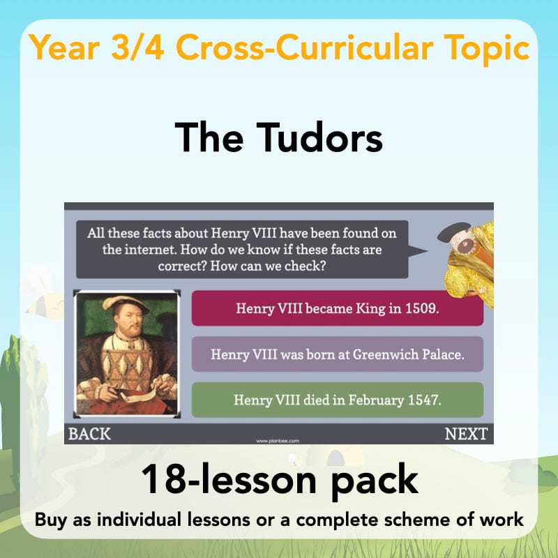 The discount tudors year