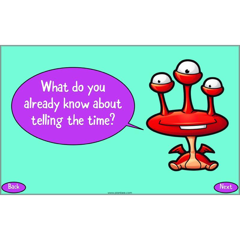PlanBee Clock Watching | Time Year 3 Maths Lesson Activity Pack