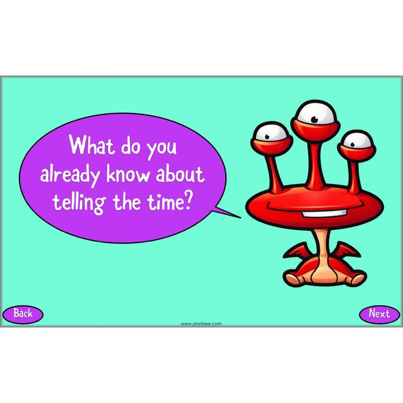 Clock Watching Time Year 3 Maths Lesson Activity Pack — PlanBee