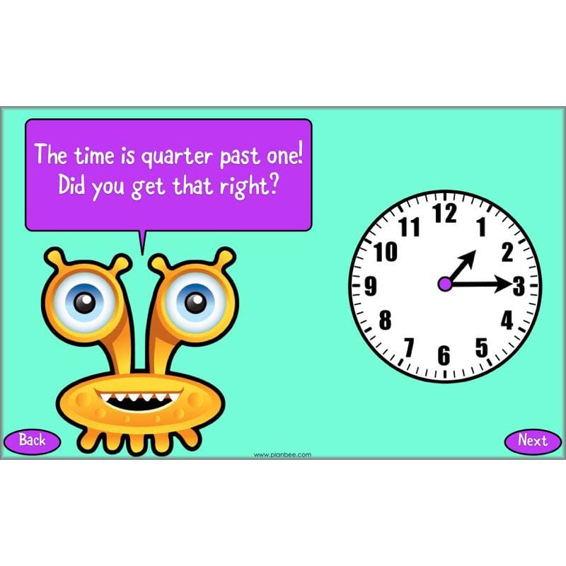 PlanBee Clock Watching | Time Year 3 Maths Lesson Activity Pack
