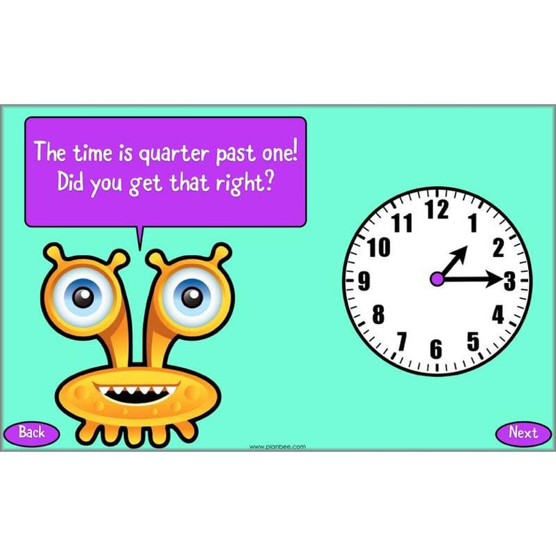 Clock Watching Time Year 3 Maths Lesson Activity Pack — PlanBee