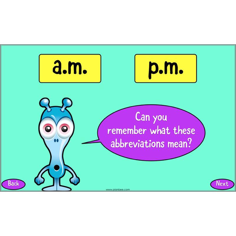 PlanBee Clock Watching | Time Year 3 Maths Lesson Activity Pack