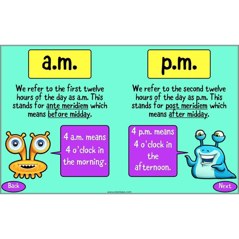 PlanBee Clock Watching | Time Year 3 Maths Lesson Activity Pack