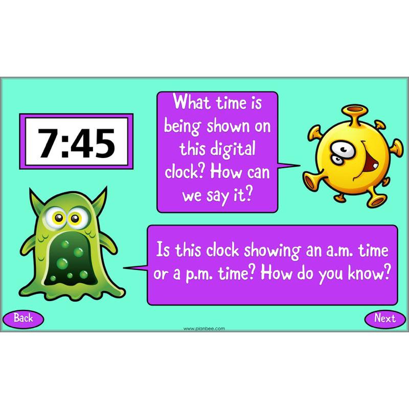 PlanBee Clock Watching | Time Year 3 Maths Lesson Activity Pack