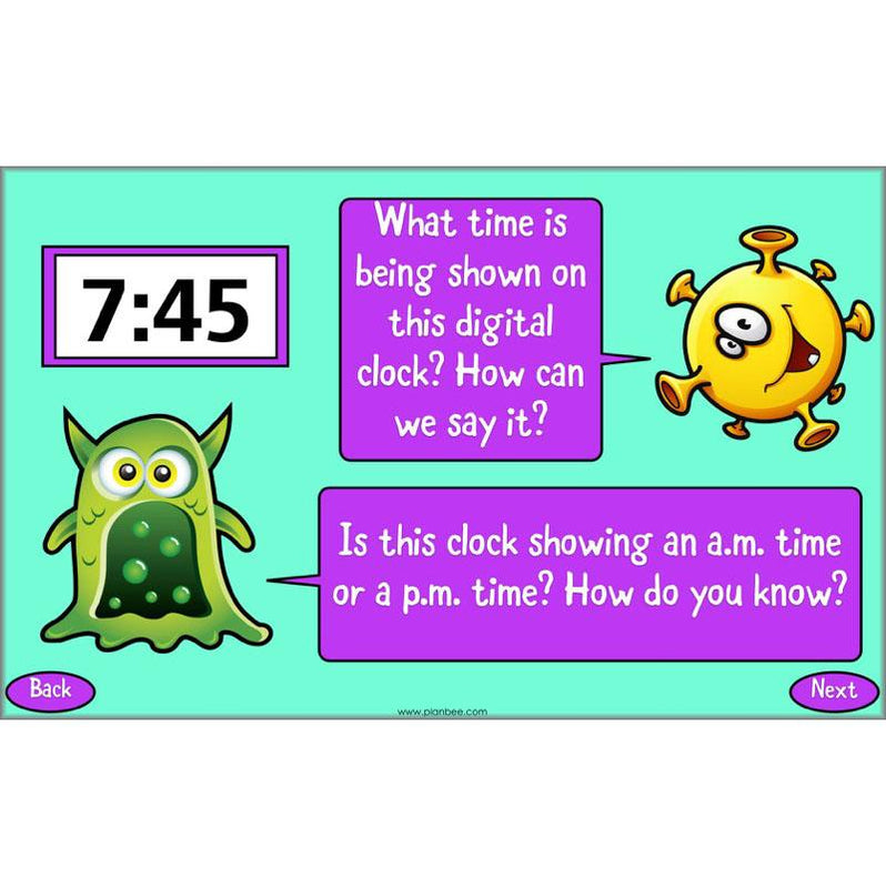 Clock Watching Time Year 3 Maths Lesson Activity Pack — PlanBee