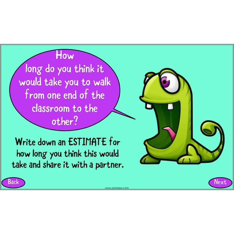 PlanBee Clock Watching | Time Year 3 Maths Lesson Activity Pack