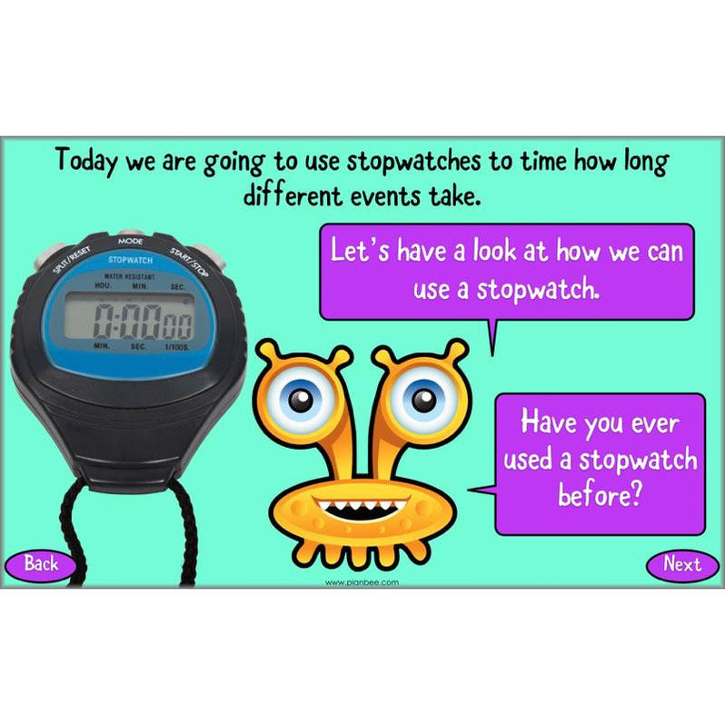 Clock Watching Time Year 3 Maths Lesson Activity Pack — PlanBee