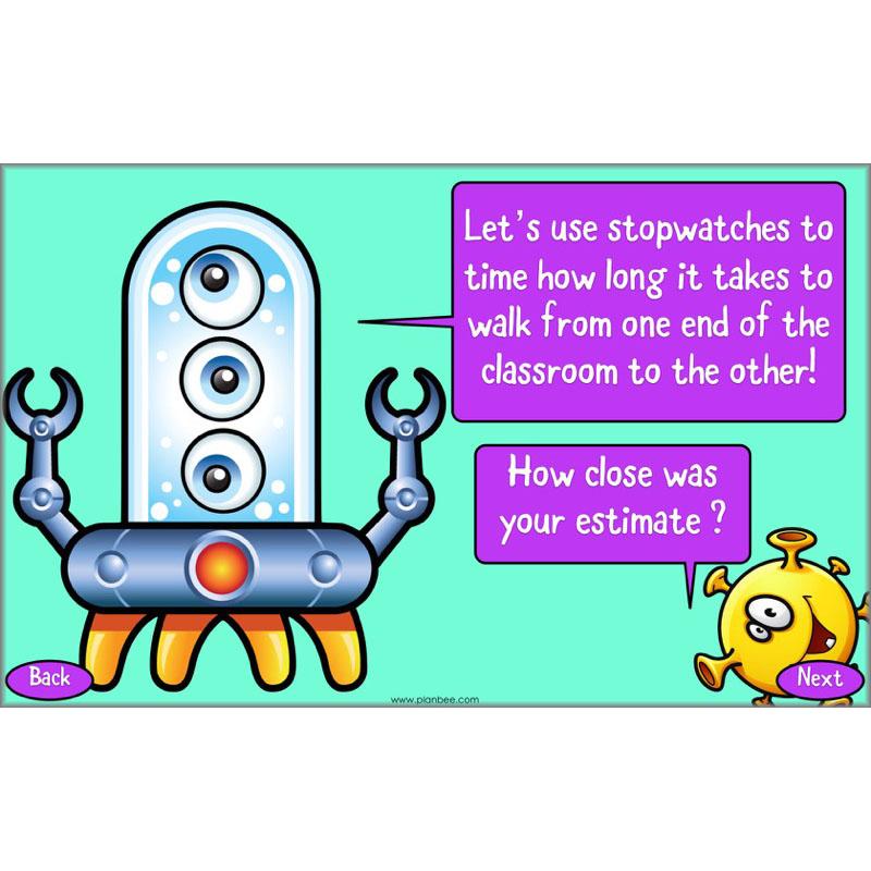 PlanBee Clock Watching | Time Year 3 Maths Lesson Activity Pack