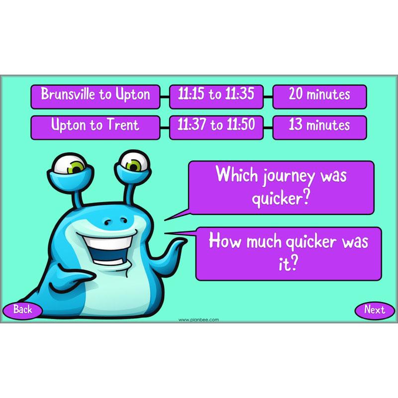 PlanBee Clock Watching | Time Year 3 Maths Lesson Activity Pack