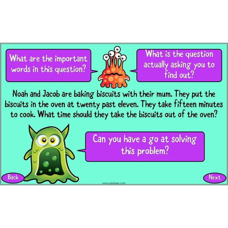 PlanBee Clock Watching | Time Year 3 Maths Lesson Activity Pack