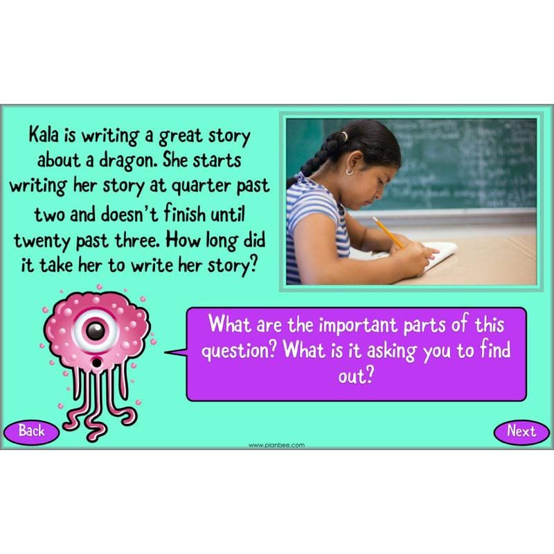 PlanBee Clock Watching | Time Year 3 Maths Lesson Activity Pack