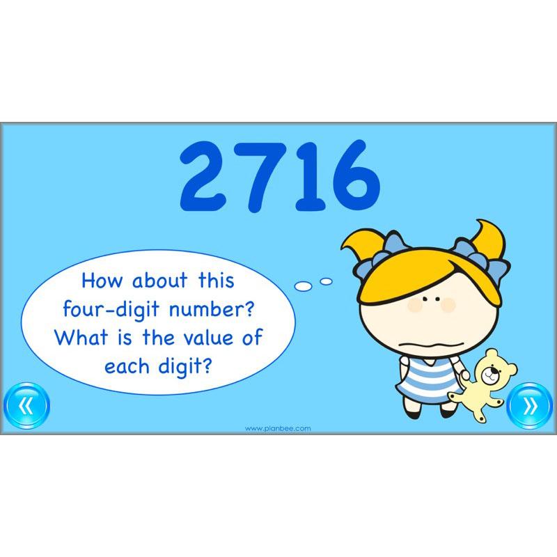 PlanBee Comparing Numbers - Place Value: Year 4 KS2 Maths