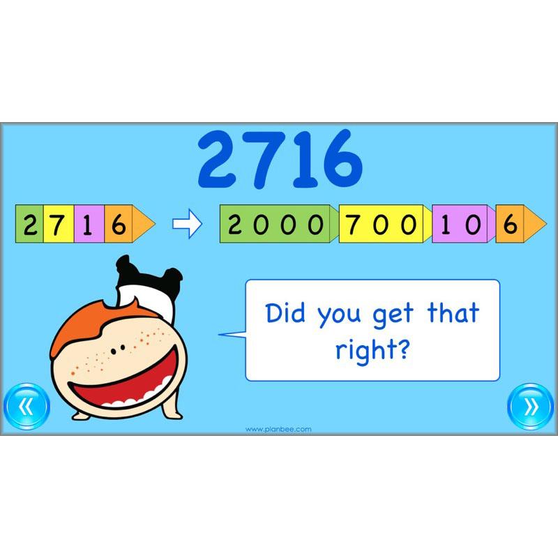 PlanBee Comparing Numbers - Place Value: Year 4 KS2 Maths