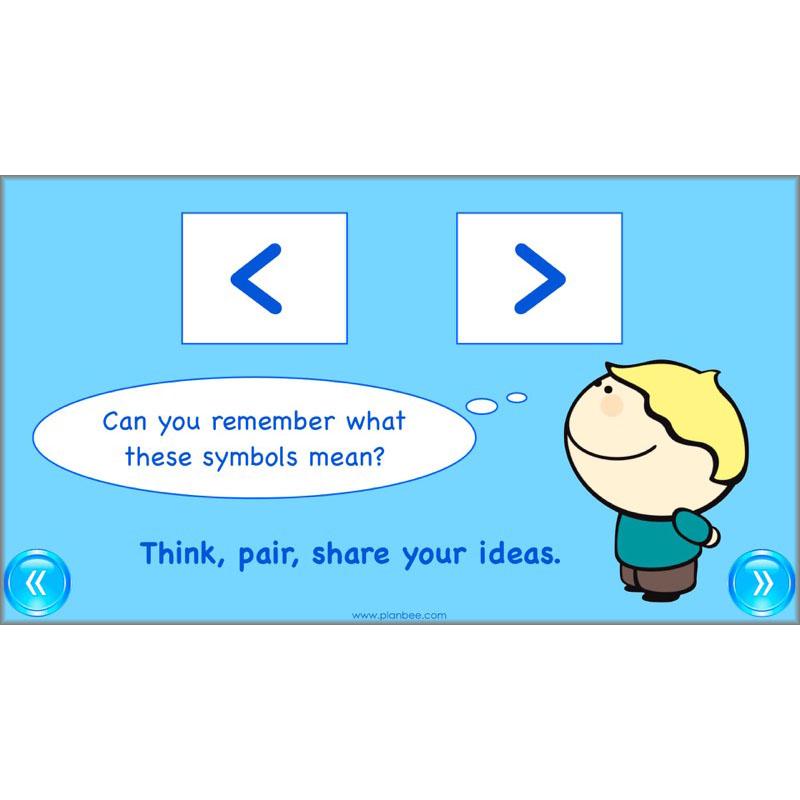 PlanBee Comparing Numbers - Place Value: Year 4 KS2 Maths