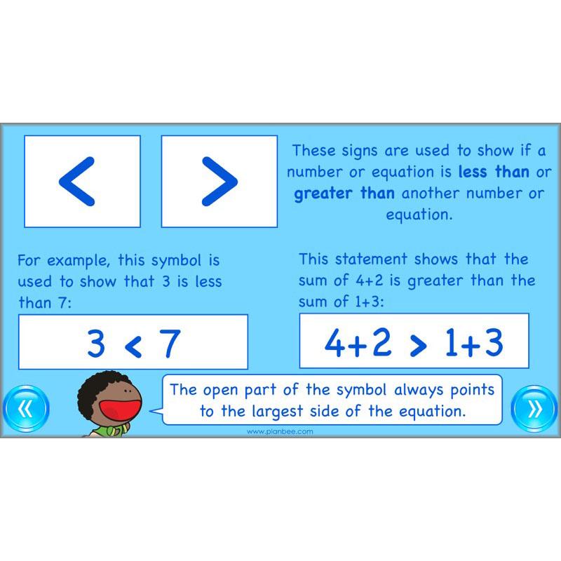 PlanBee Comparing Numbers - Place Value: Year 4 KS2 Maths