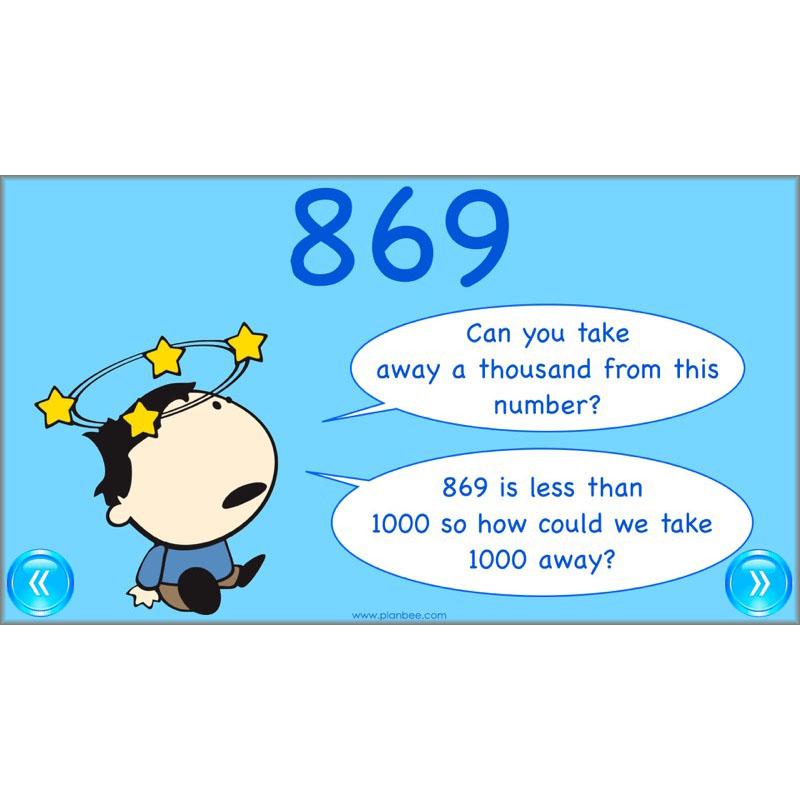 PlanBee Comparing Numbers - Place Value: Year 4 KS2 Maths