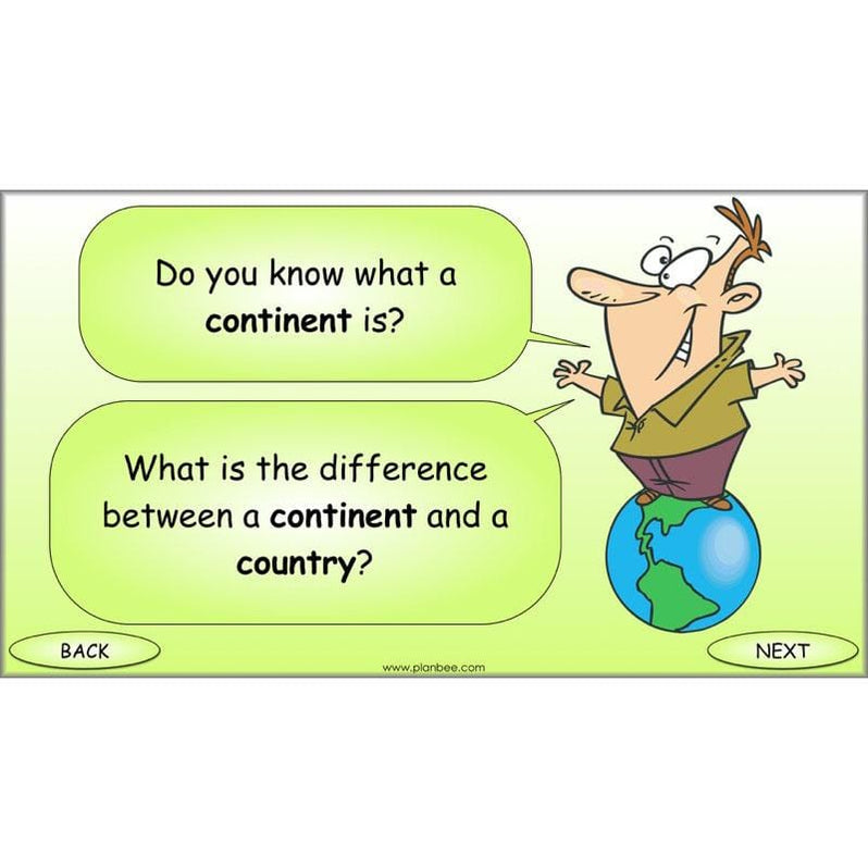 Countries of the World KS2 Geography Lessons by PlanBee