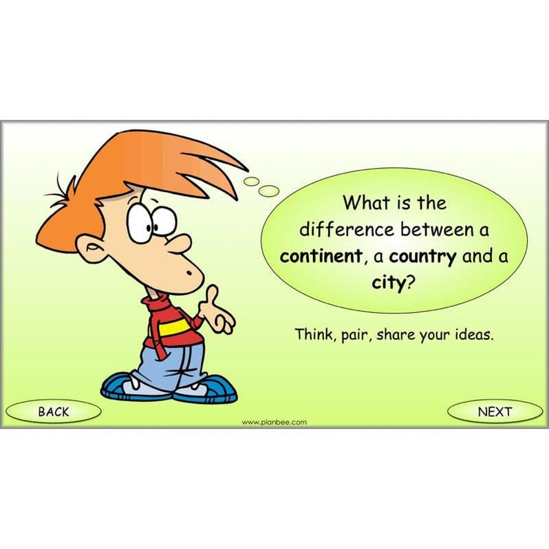 Countries of the World KS2 Geography Lessons by PlanBee