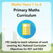 PlanBee Primary Maths Curriculum for KS1 & KS2 | Ready to Teach