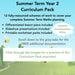 PlanBee Year 2 Summer Term Maths Curriculum Pack by PlanBee