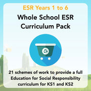 PlanBee KS1 and KS2 Education for Social Responsibility PlanBee