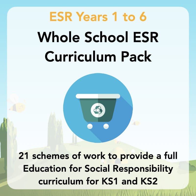 PlanBee KS1 and KS2 Education for Social Responsibility PlanBee