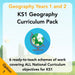 PlanBee KS1 Geography Curriculum Pack (Option 1) | Long Term Planning