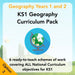 PlanBee KS1 Geography Curriculum Pack 2 by PlanBee