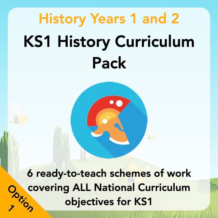 PlanBee KS1 History Curriculum Pack (Option 1) | Long Term Planning