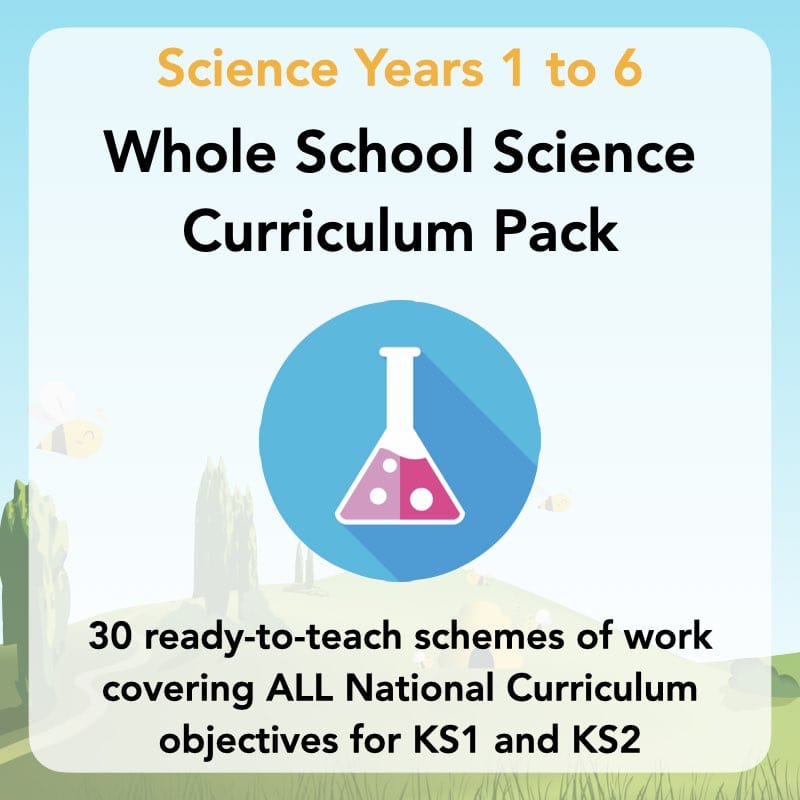 PlanBee Primary KS1 and KS2 Science Curriculum Pack by PlanBee