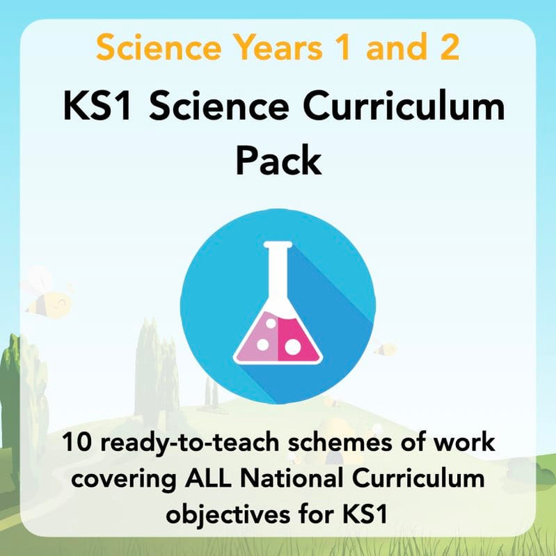 First Year Science Year 1 Science curriculum lessons and resources by PlanBee