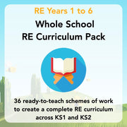 PlanBee Primary RE Religious Education Curriculum Pack | Long Term Planning