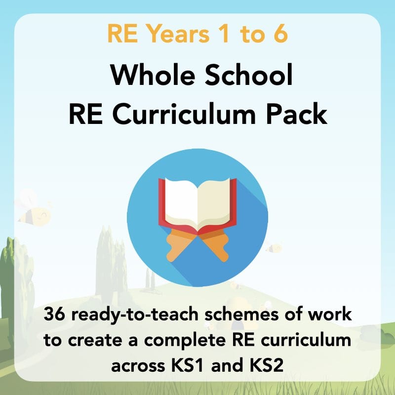 PlanBee Primary RE Religious Education Curriculum Pack | Long Term Planning