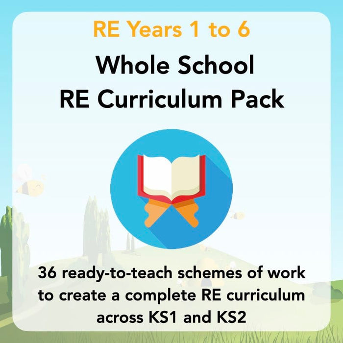 Primary RE Religious Education Curriculum Pack | Long Term Planning ...