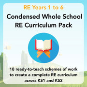 PlanBee Primary KS1 AND KS2 RE Curriculum (condensed) | Long Term Planning