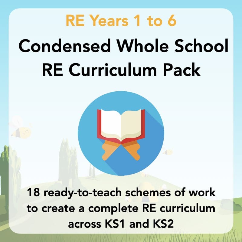 PlanBee Primary KS1 AND KS2 RE Curriculum (condensed) | Long Term Planning