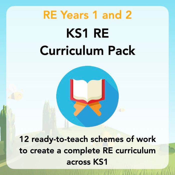 PlanBee KS1 RE Religious Education Curriculum Pack | Long Term Planning