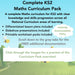 PlanBee Maths Long Term Curriculum Pack for KS2 | All-Year-Round Planning