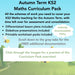 PlanBee KS2 Maths Curriculum Pack for the Autumn Term | Long Term Planning