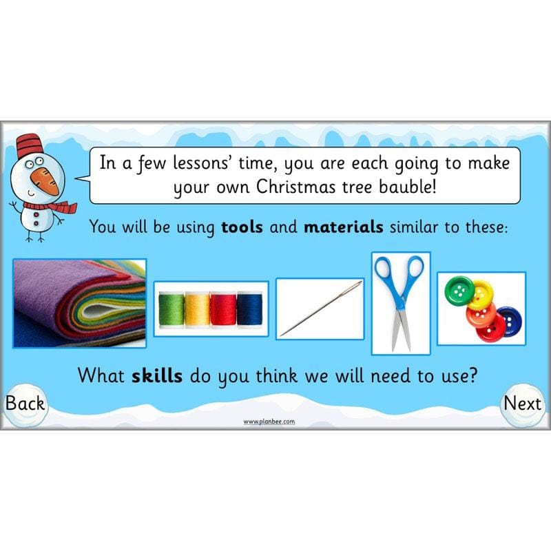 PlanBee Delightful Decorations KS1 DT Lessons by PlanBee