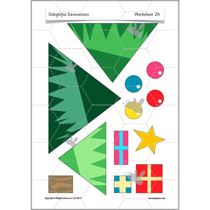 PlanBee Delightful Decorations KS1 DT Lessons by PlanBee