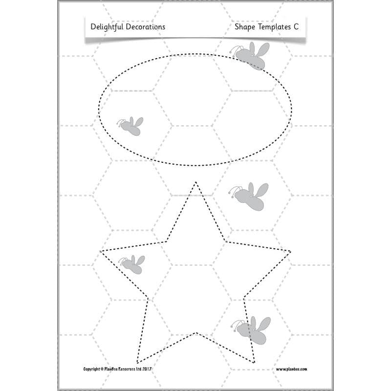 PlanBee Delightful Decorations KS1 DT Lessons by PlanBee