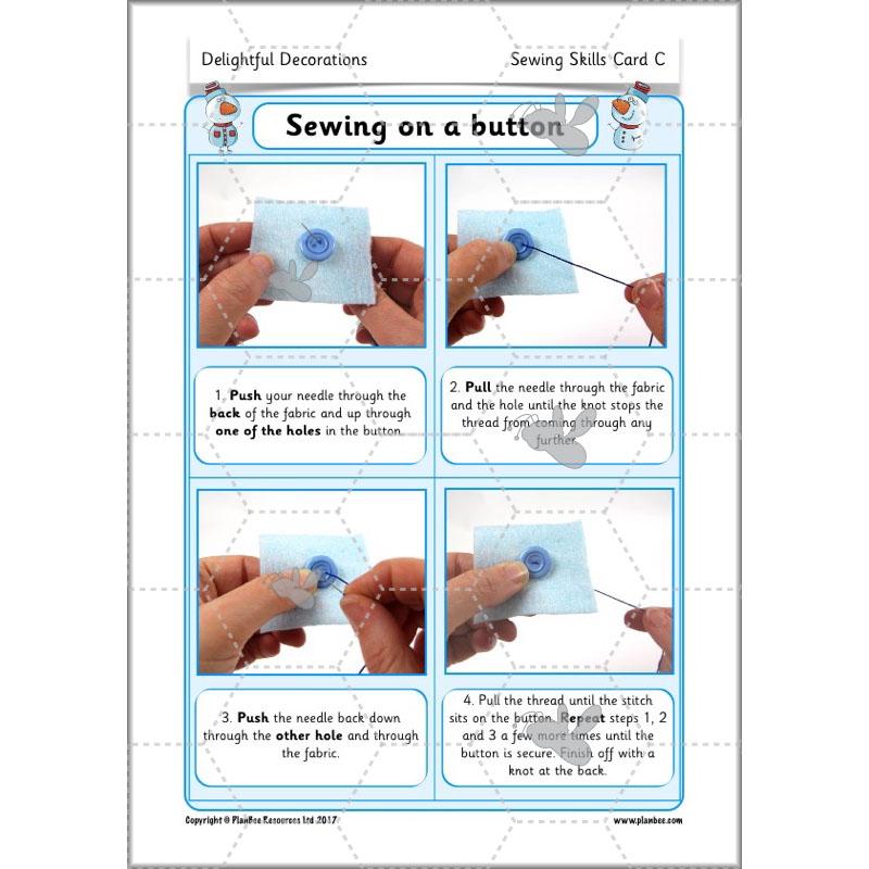 PlanBee Delightful Decorations KS1 DT Lessons by PlanBee