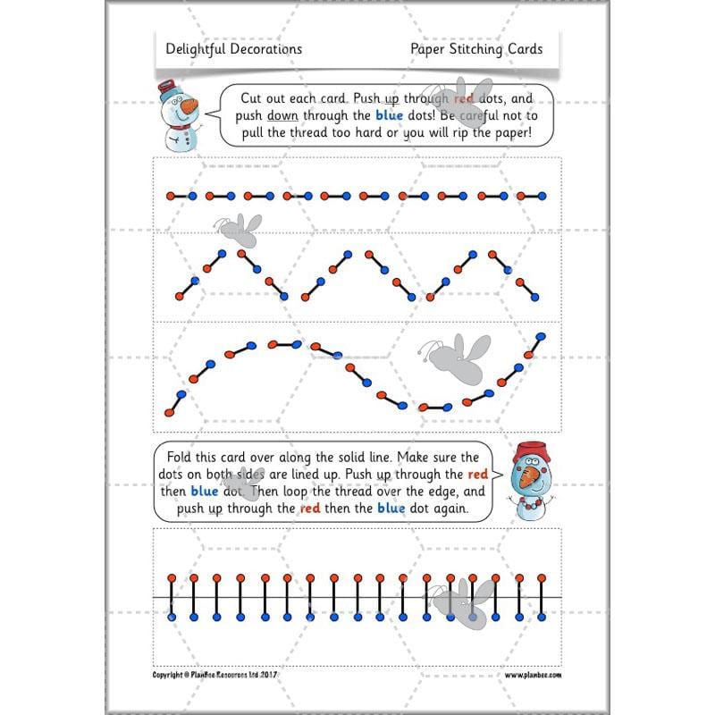 PlanBee Delightful Decorations KS1 DT Lessons by PlanBee