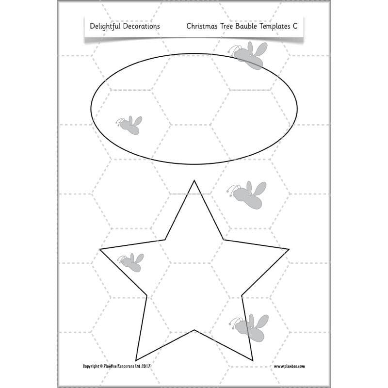 PlanBee Delightful Decorations KS1 DT Lessons by PlanBee