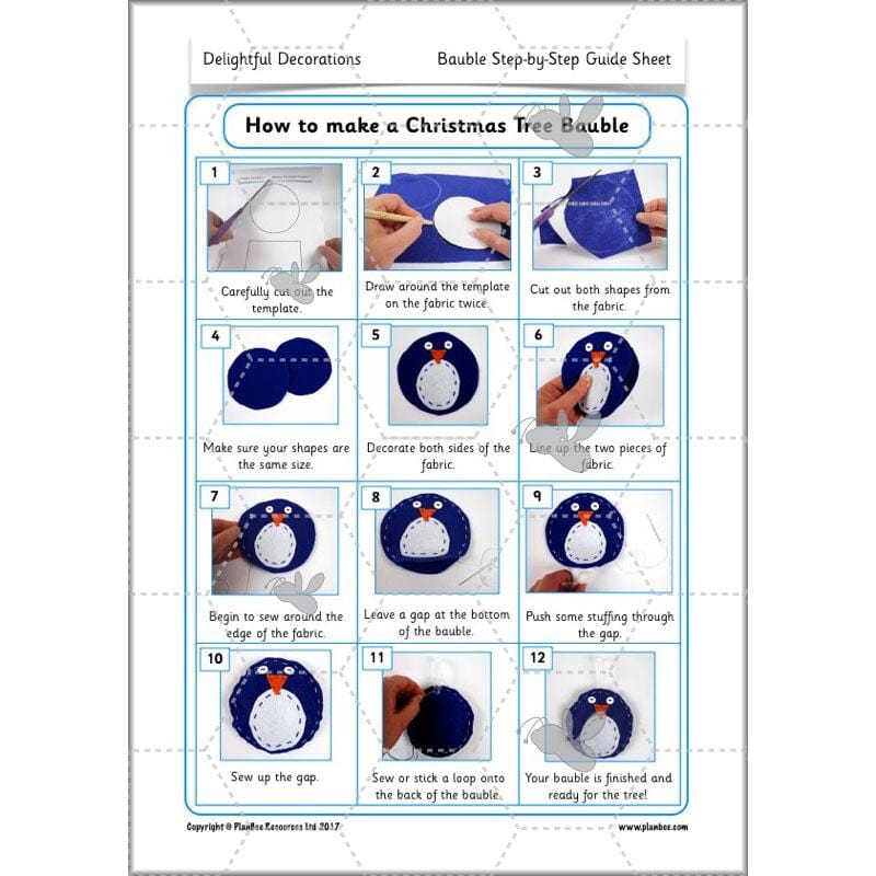 PlanBee Delightful Decorations KS1 DT Lessons by PlanBee
