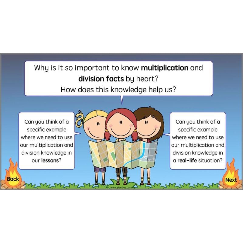 PlanBee Dividing & Multiplying - Lesson Plans and Resources for Year 4
