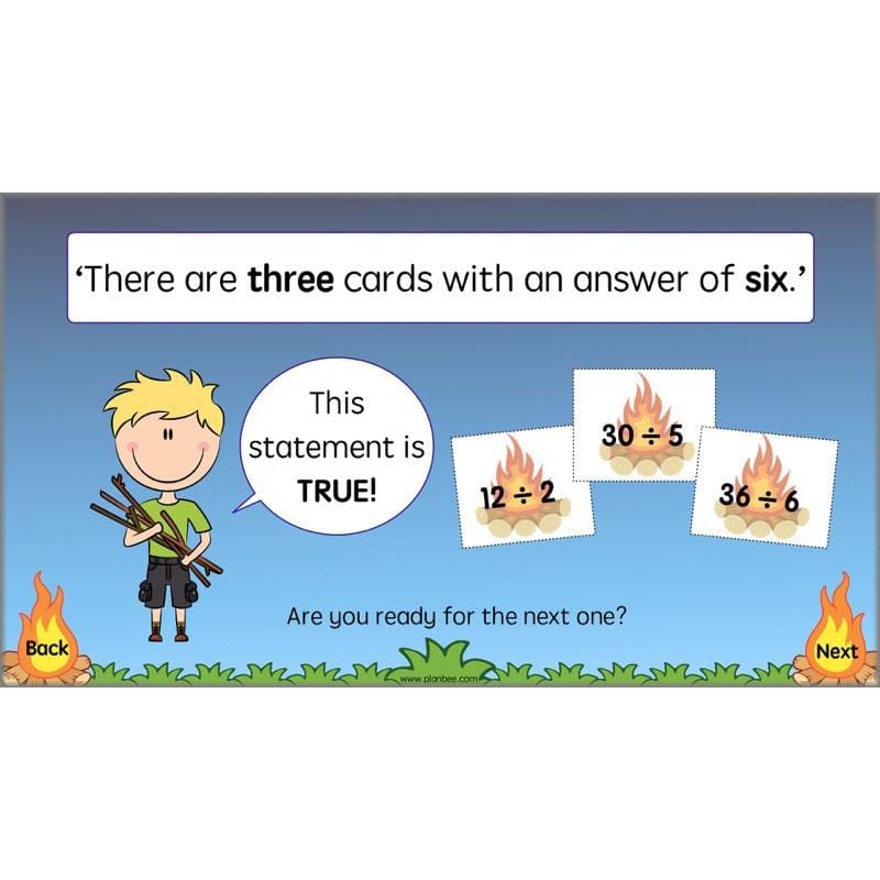 PlanBee Dividing & Multiplying - Lesson Plans and Resources for Year 4