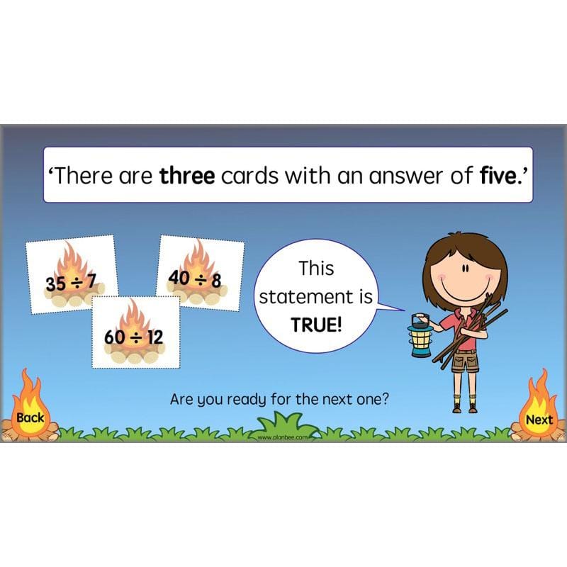 PlanBee Dividing & Multiplying - Lesson Plans and Resources for Year 4