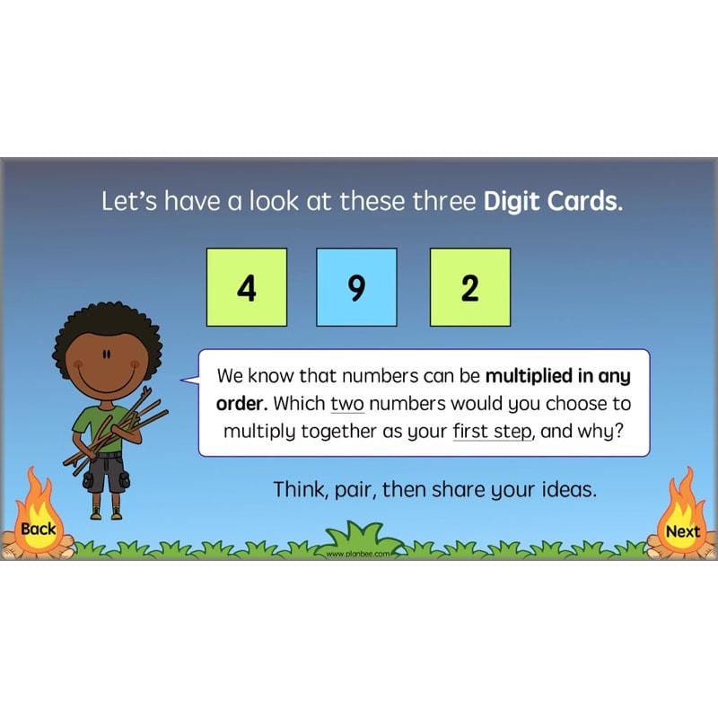 PlanBee Dividing & Multiplying - Lesson Plans and Resources for Year 4